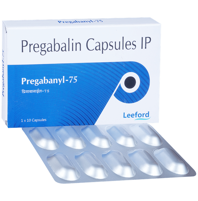 Pregabanyl 75 Capsule