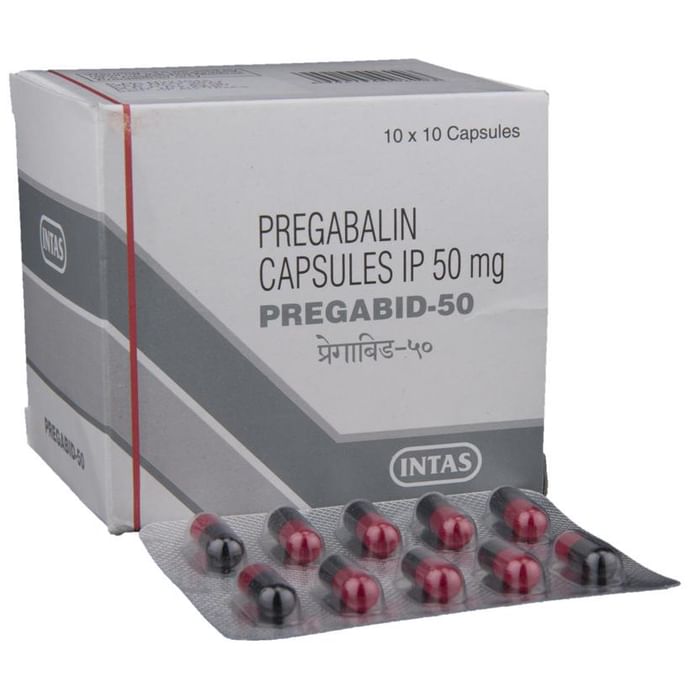Pregabid 50 Capsule