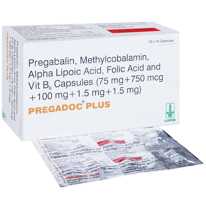 Pregadoc Plus Capsule