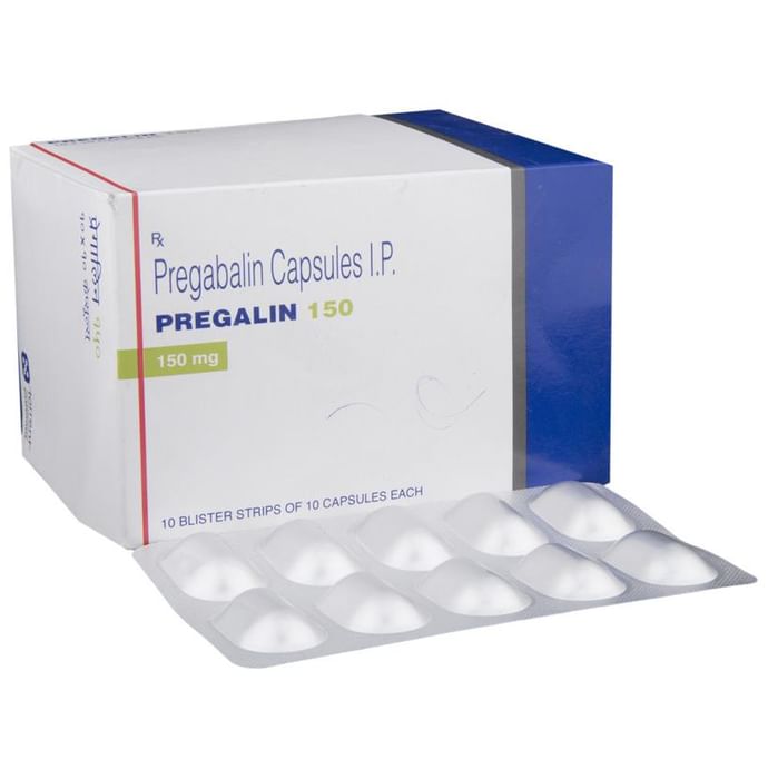 Pregalin 150 Capsule