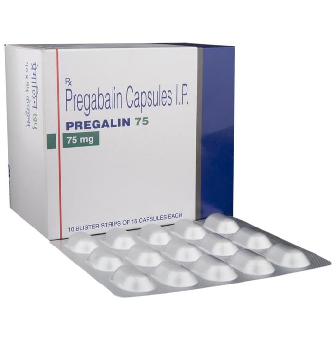 Pregalin 75 Capsule