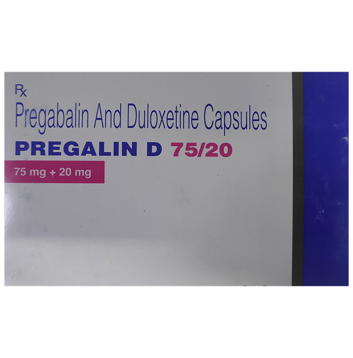 Pregalin D 75/20 Capsule