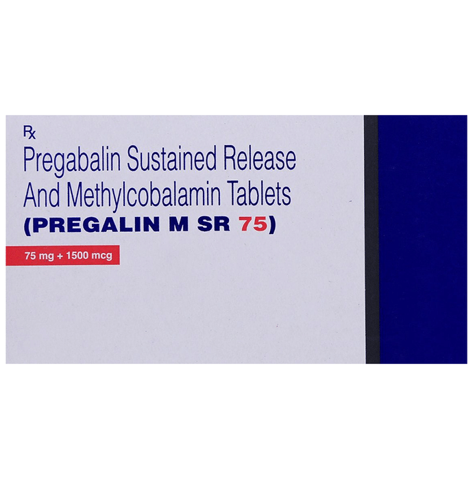 Pregalin M SR 75 Tablet