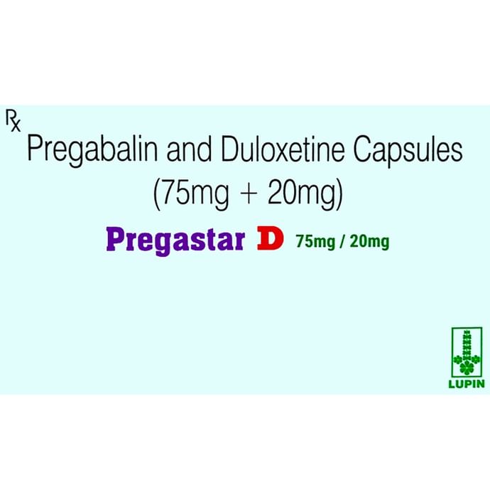 Pregastar D 75mg/20mg Capsule