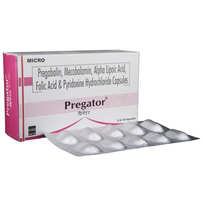 Pregator Capsule