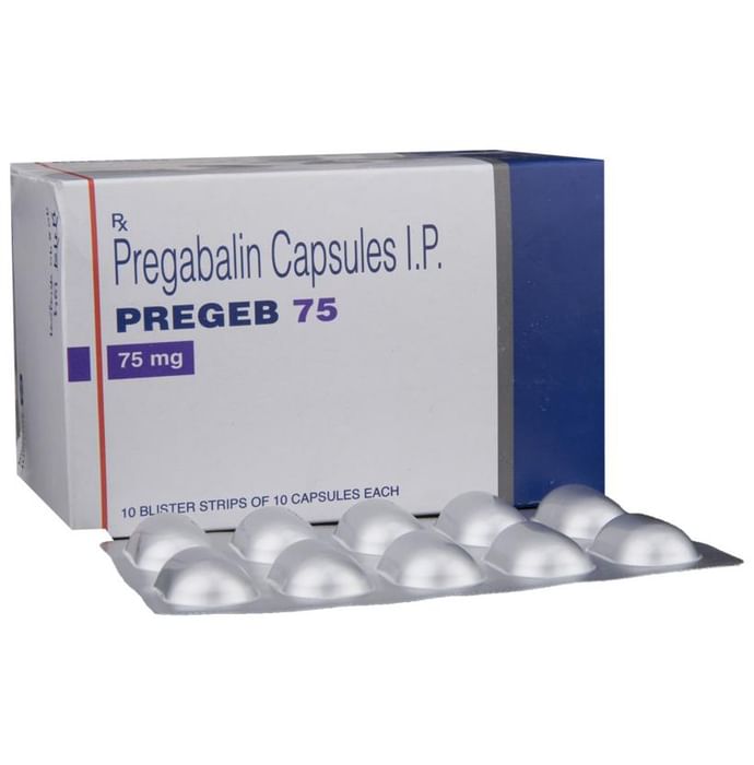 Pregeb 75 Capsule