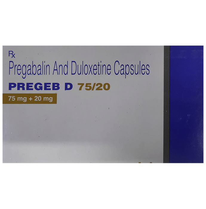 Pregeb D 75/20 Capsule