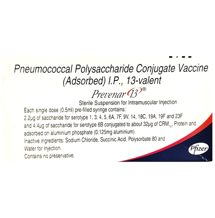 Prevenar 13 Vaccine