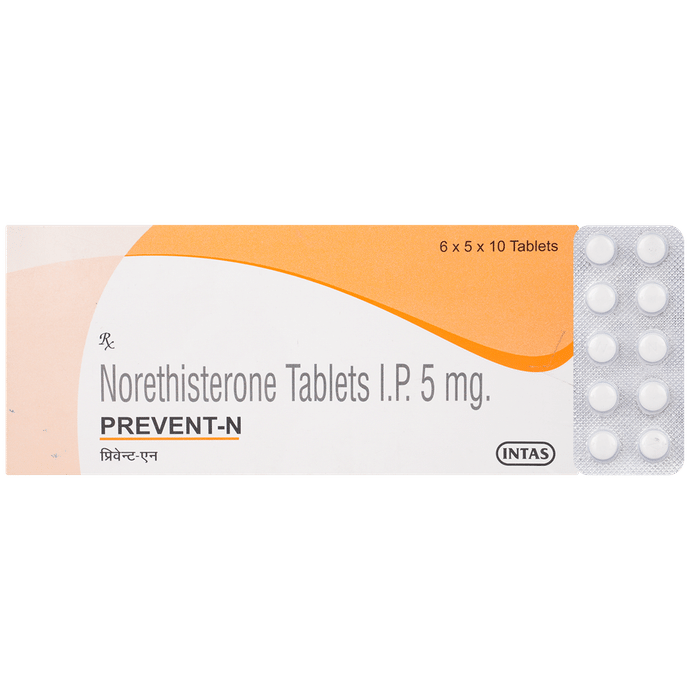 Prevent N 5mg Tablet