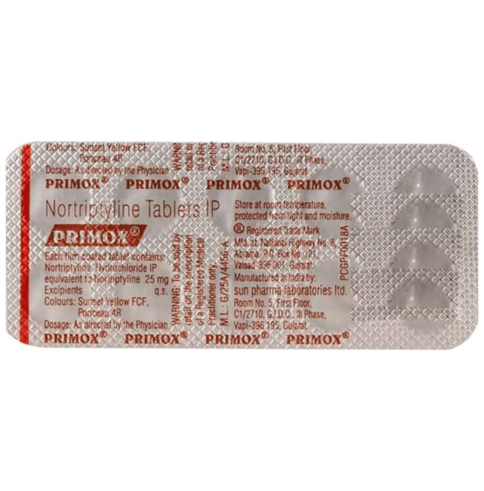 Primox 25mg Tablet