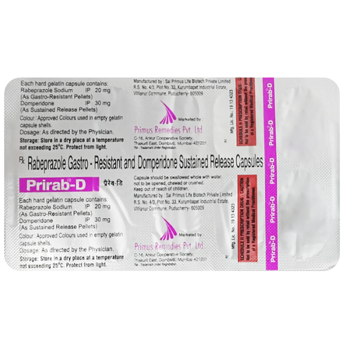 Prirab-D Capsule SR
