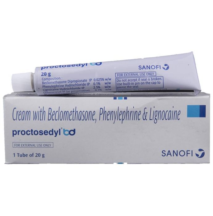 Proctosedyl BD Cream