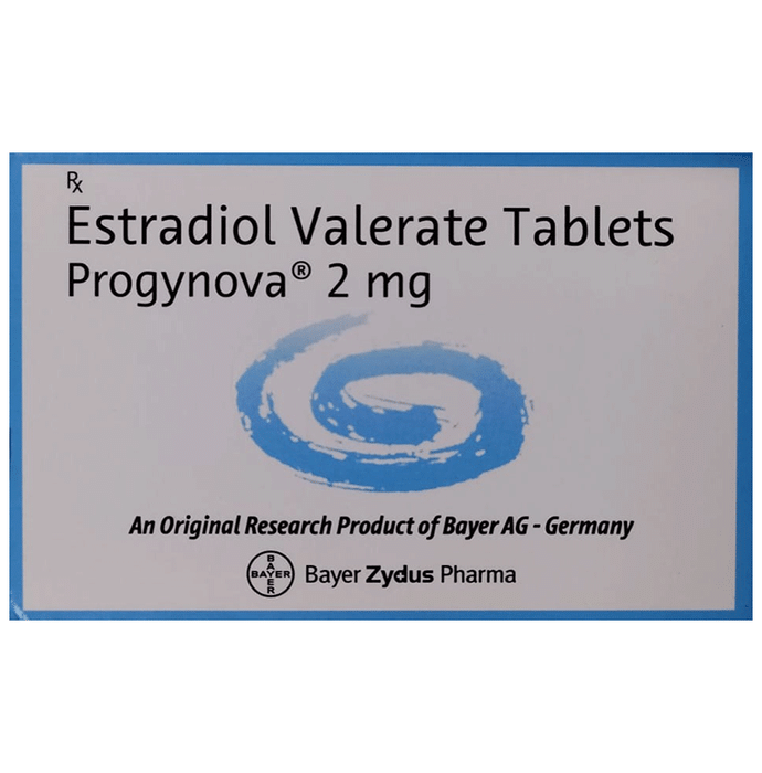 Progynova 2mg Tablet