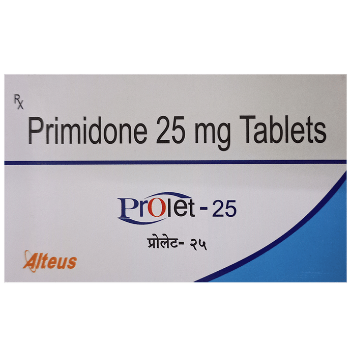 Prolet 25 Tablet