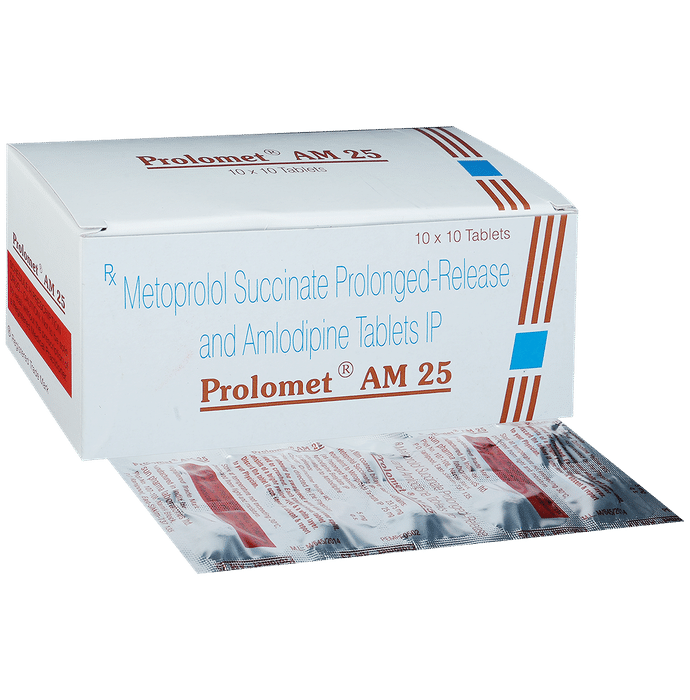 Prolomet AM 25 Tablet PR