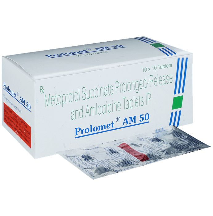 Prolomet AM 50 Tablet PR