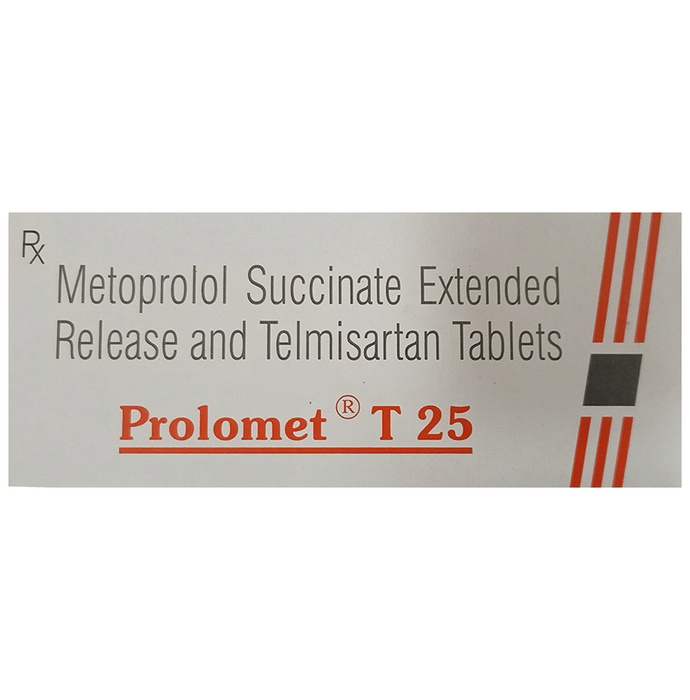 Prolomet T 25 Tablet ER