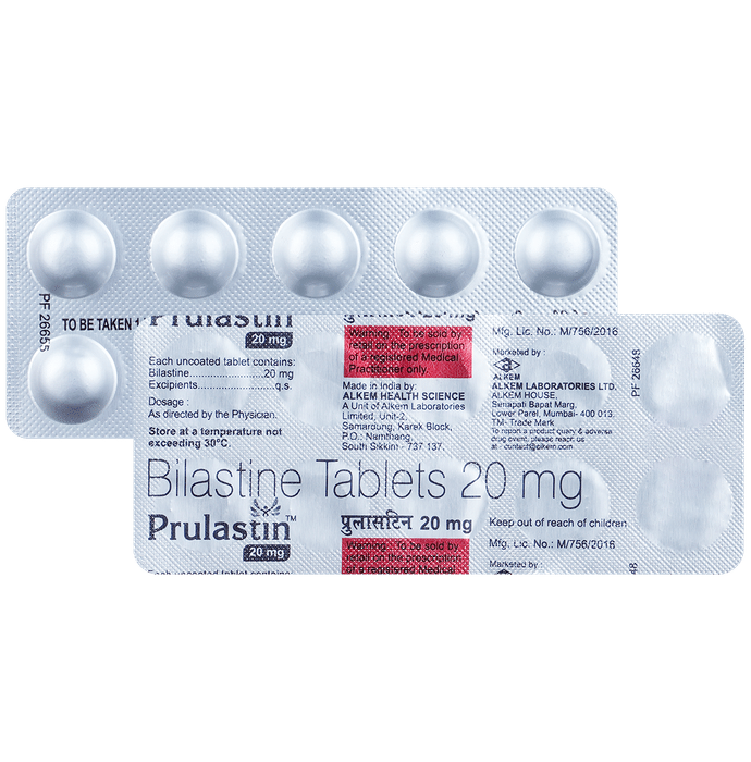 Prulastin Tablet