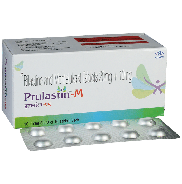 Prulastin-M Tablet