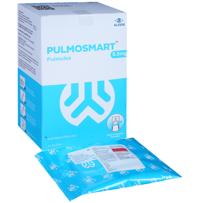 Pulmosmart Pulmules (2ml Each)