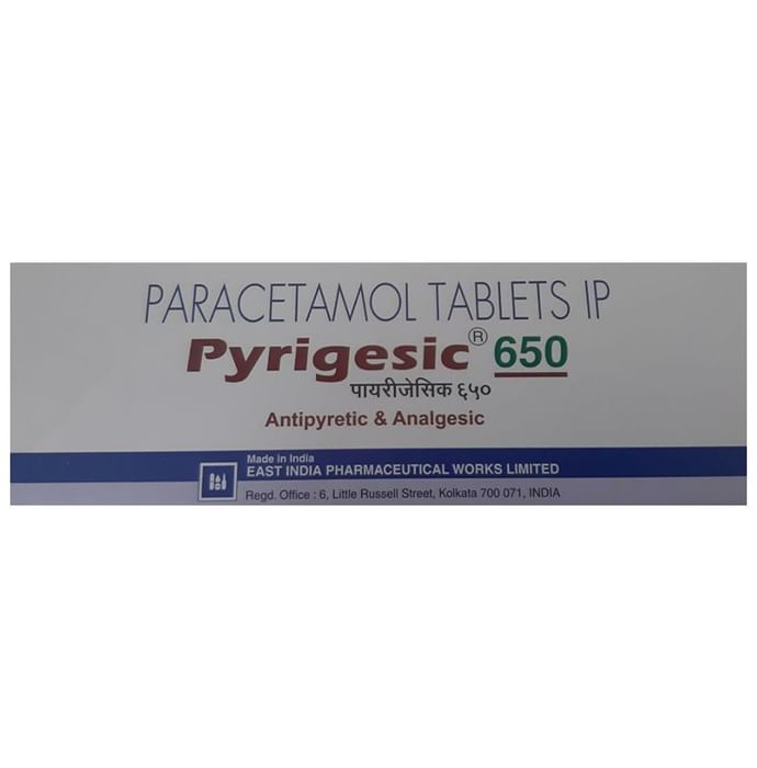 Pyrigesic 650 Tablet