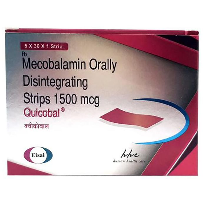 Quicobal Orally Disintegrating Strip
