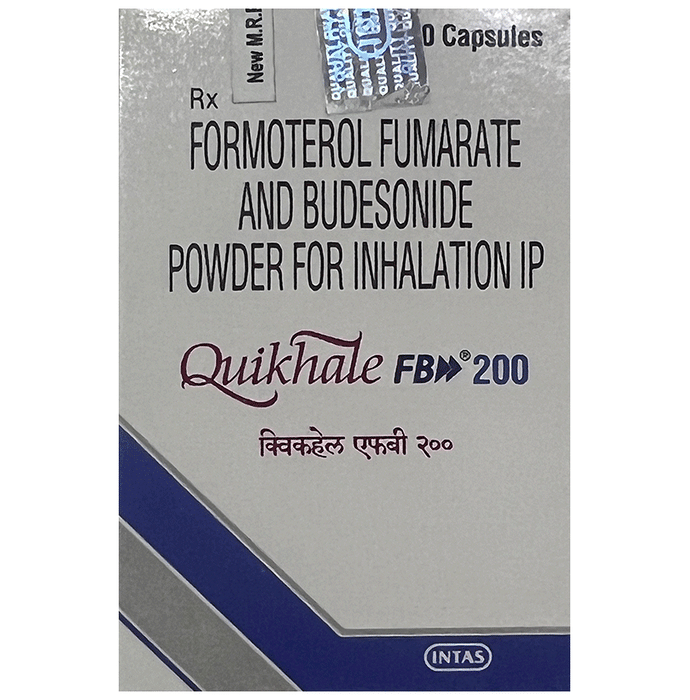 Quikhale FB 200 Capsule