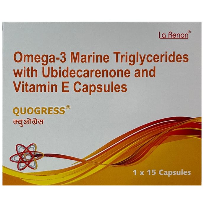 Quogress Soft Gelatin Capsule