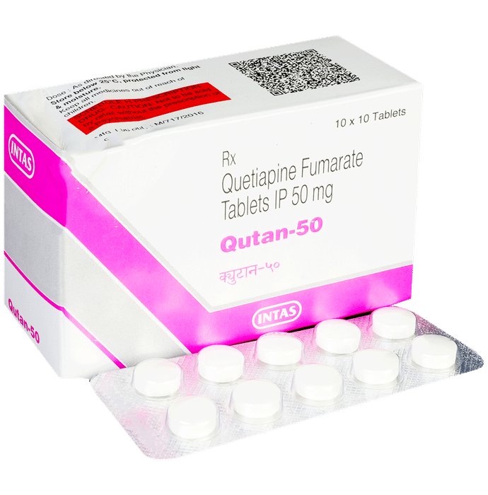 Qutan 50 Tablet