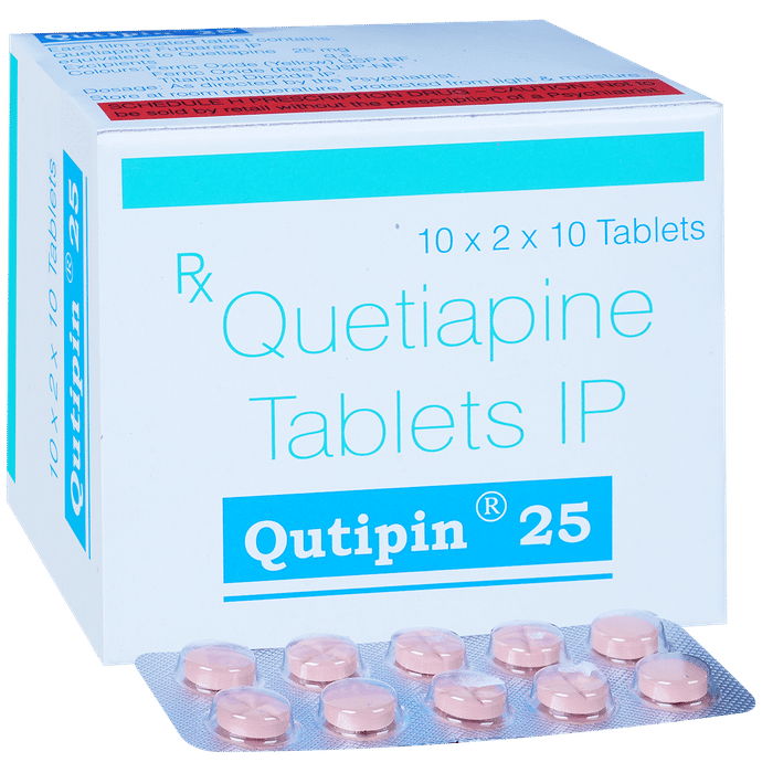 Qutipin 25 Tablet