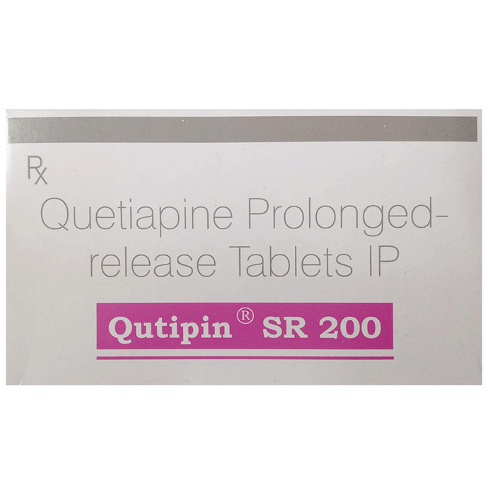 Qutipin SR 200 Tablet