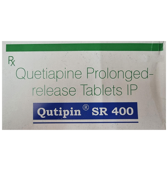 Qutipin SR 400 Tablet