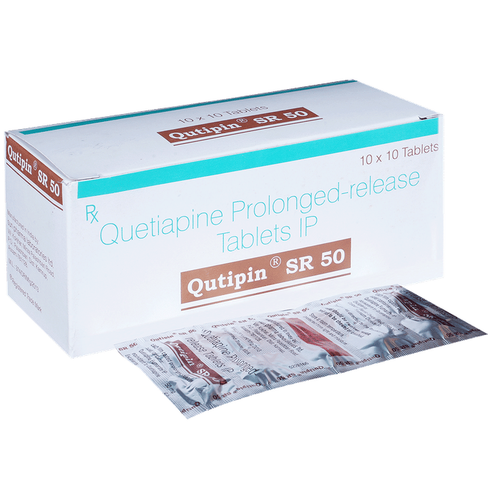 Qutipin SR 50 Tablet