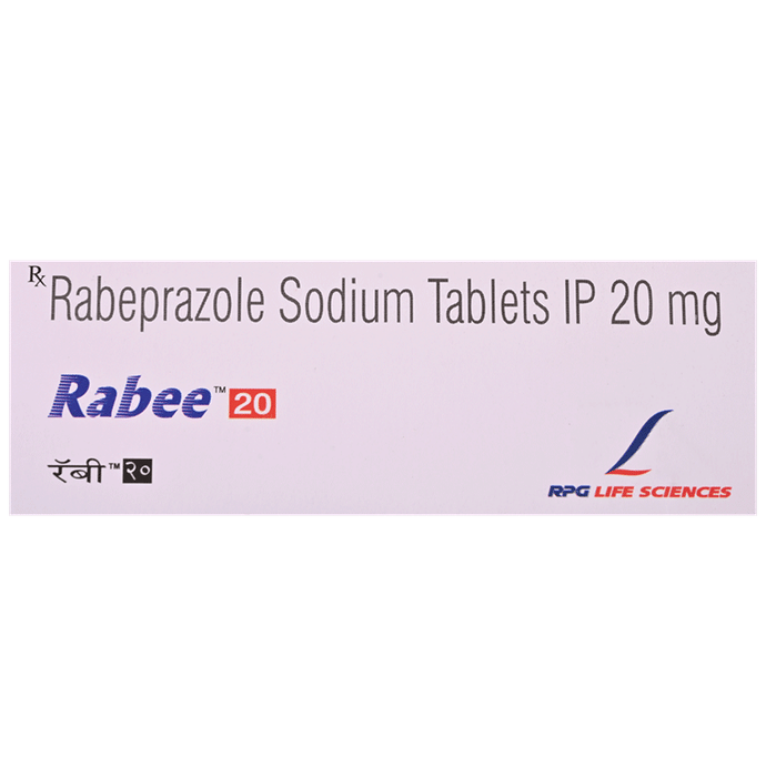 Rabee 20mg Tablet