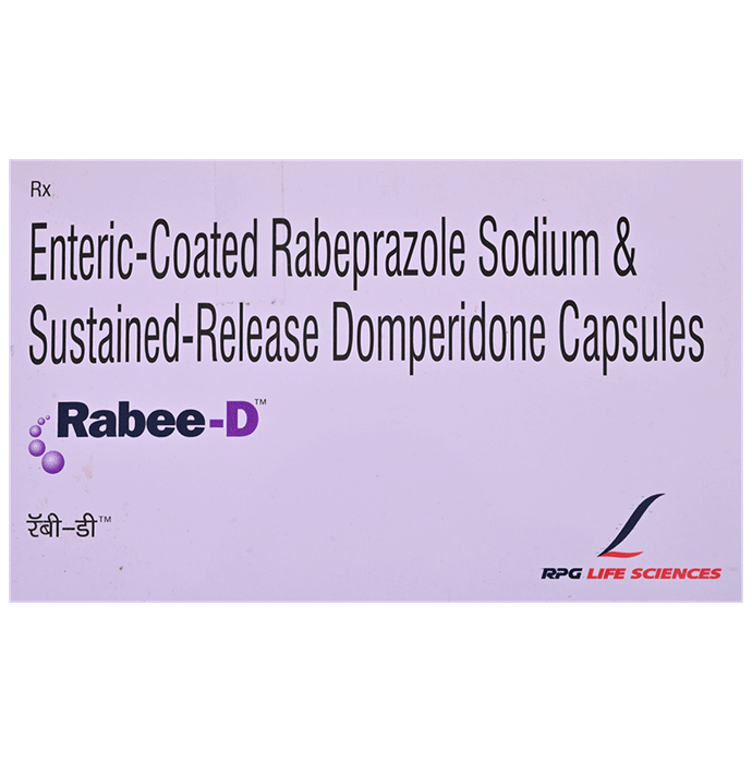 Rabee-D Capsule SR