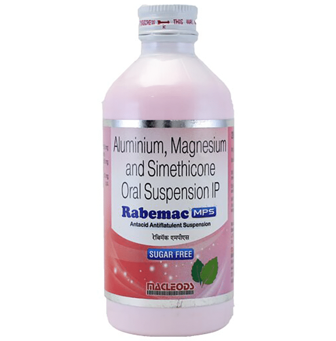 Rabemac Mps Syrup Sugar Free