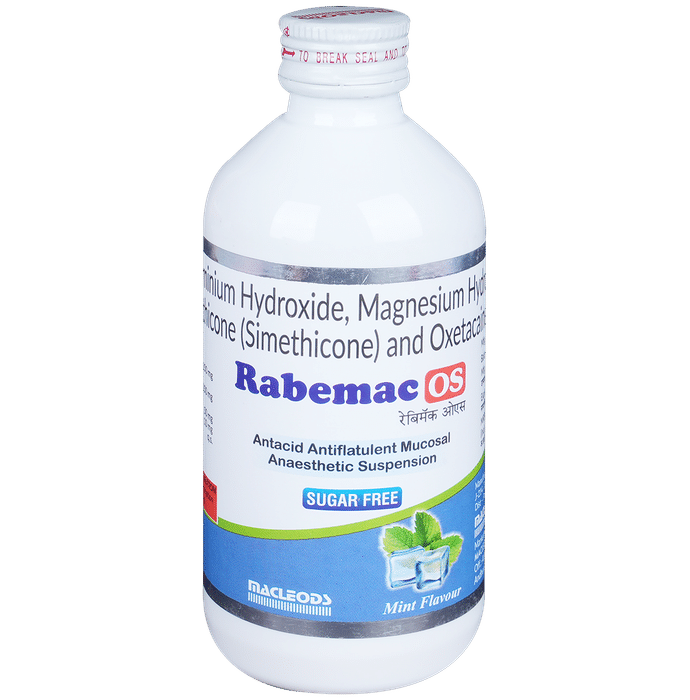 Rabemac OS Oral Suspension Sugar Free Mint