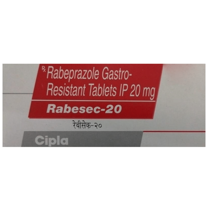 Rabesec 20 Tablet