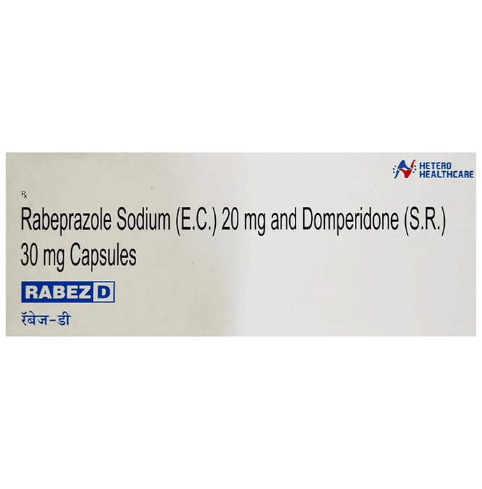 Rabez D 30mg/20mg Capsule SR