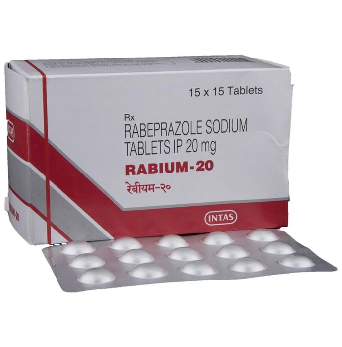 Rabium 20 Tablet