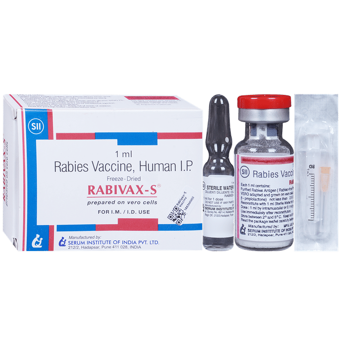Rabivax-S Vaccine