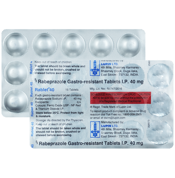 Rablet 40 Tablet