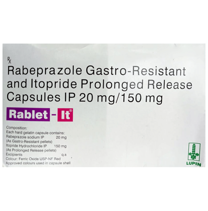 Rablet IT Capsule PR
