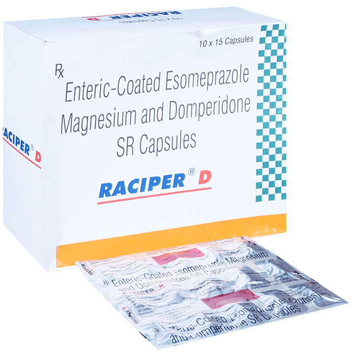 Raciper D 40 Capsule SR