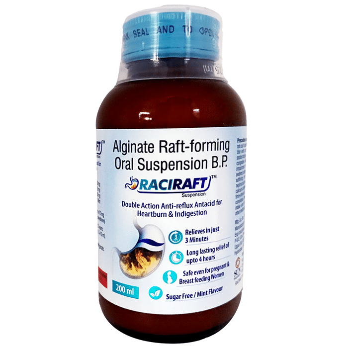 Raciraft Oral Suspension Mint Sugar Free