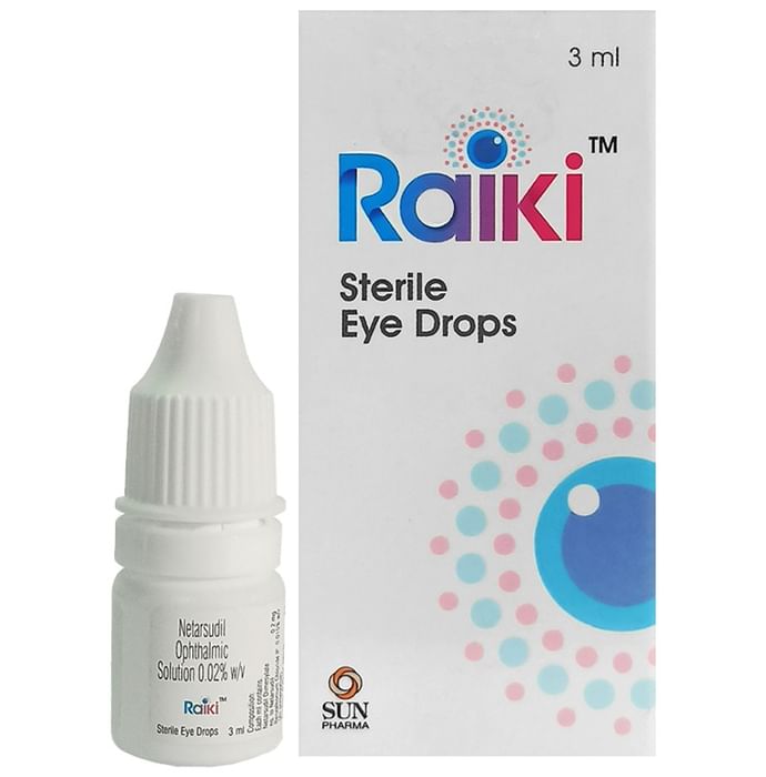 Raiki 0.02% Eye Drop