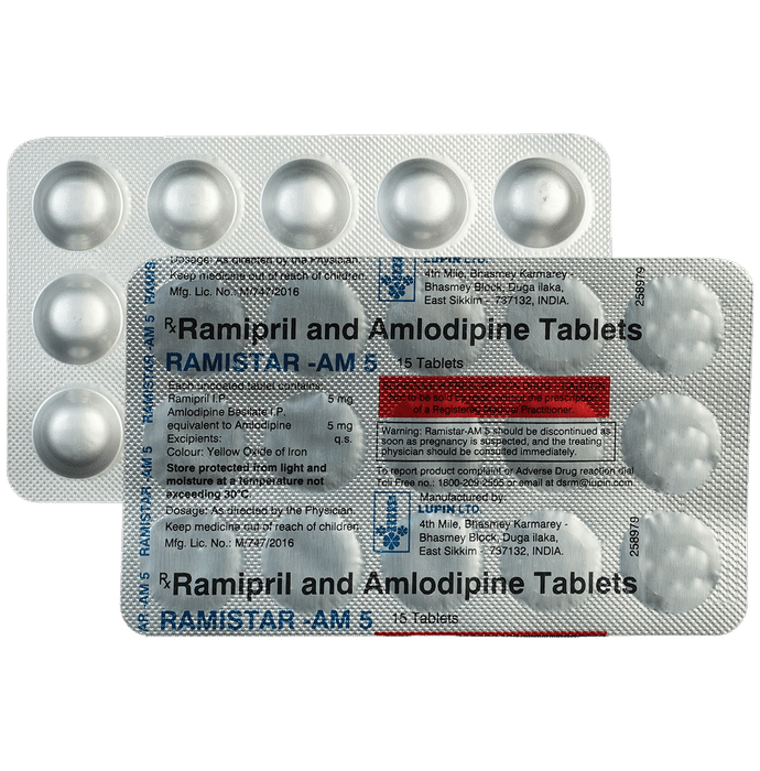 Ramistar-AM 5 Tablet