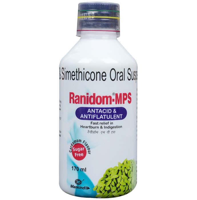Ranidom-MPS Oral Suspension Cardamom Sugar Free