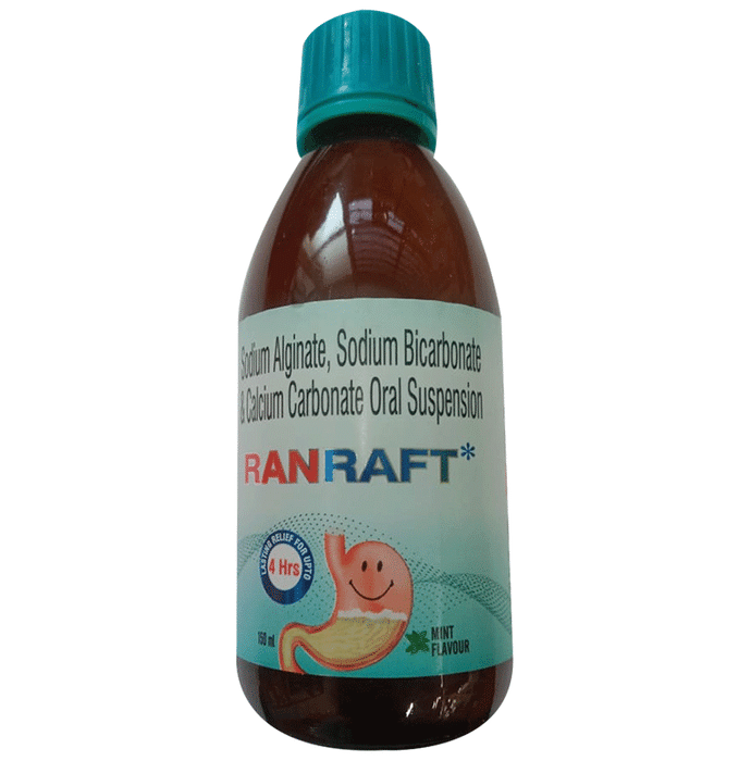 Ranraft Oral Suspension Mint