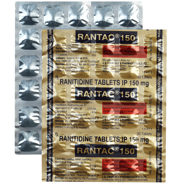 Rantac 150 Tablet
